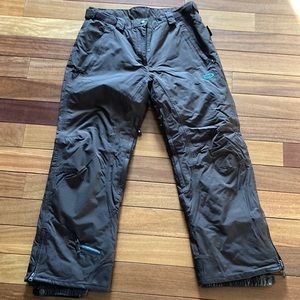 Crane Sports Brown ski snowboard snow winter weather insulated pants